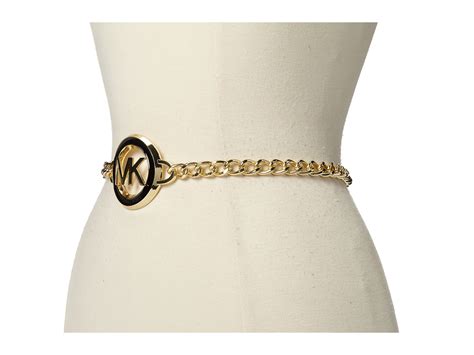 michael kors 2 for 1 belt set|Michael Kors chain belt.